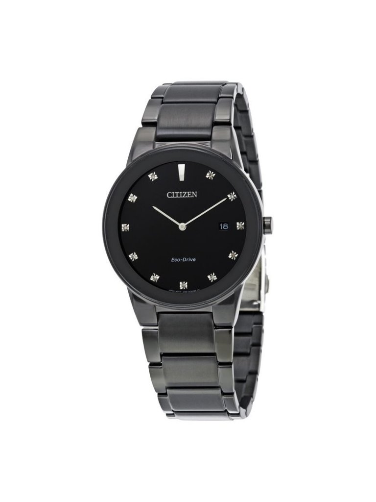 Nwt Citizen Axiom Black Dial Men's Watch